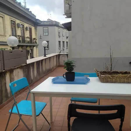 아파트 Due Terrazzi Al Duomo 나폴리